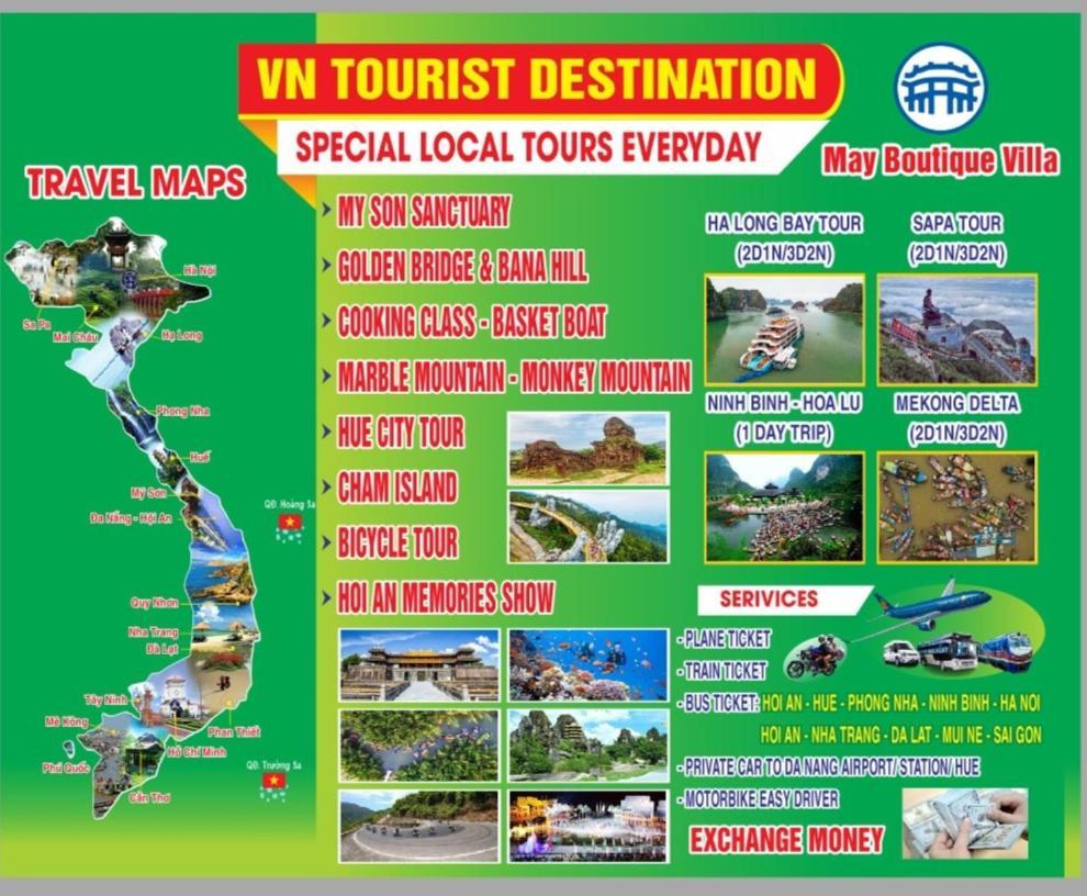 May Boutique Villa Hoi An Dış mekan fotoğraf